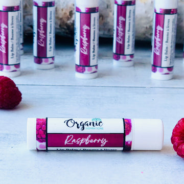 Raspberry Lip Balm Organic inspirations